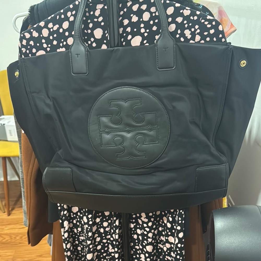 Black Tory Burch Women's Tote Bag